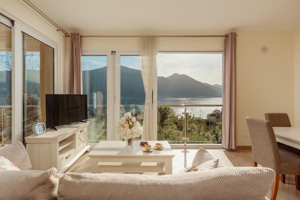 Příroda nedaleko apartmánu