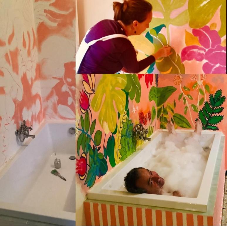 Ảnh trong thư viện ảnh của Artists' holiday home near Cinque Terre - 4 bedrooms, large terrace, great views ở Groppo