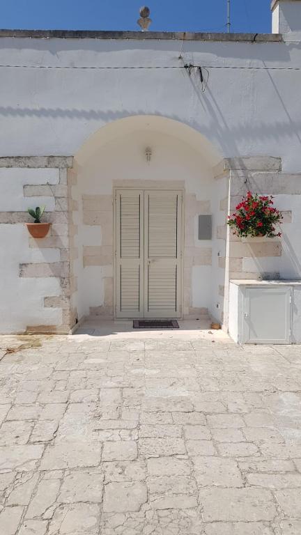Exteriér alebo vchod do ubytovania Trulli in Martina Franca residence