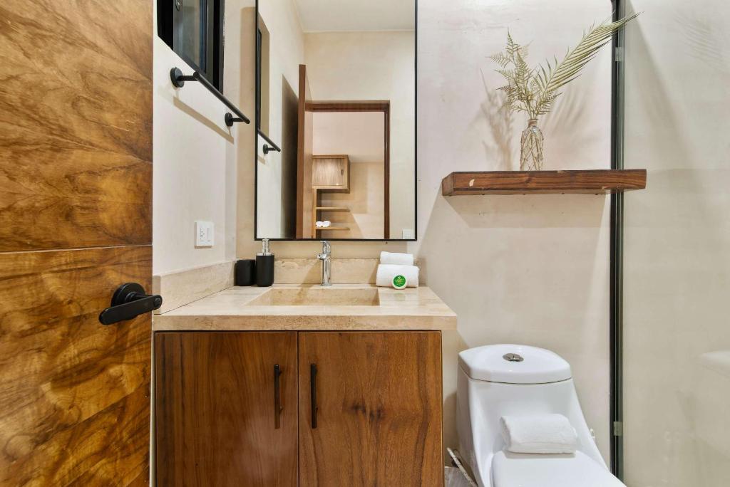 Bagno di 2-BR Aldea Zama Sanctuary of Tulum