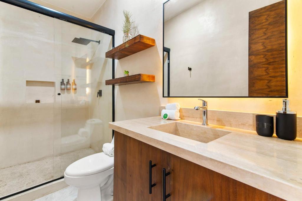 Bagno di 2-BR Aldea Zama Sanctuary of Tulum