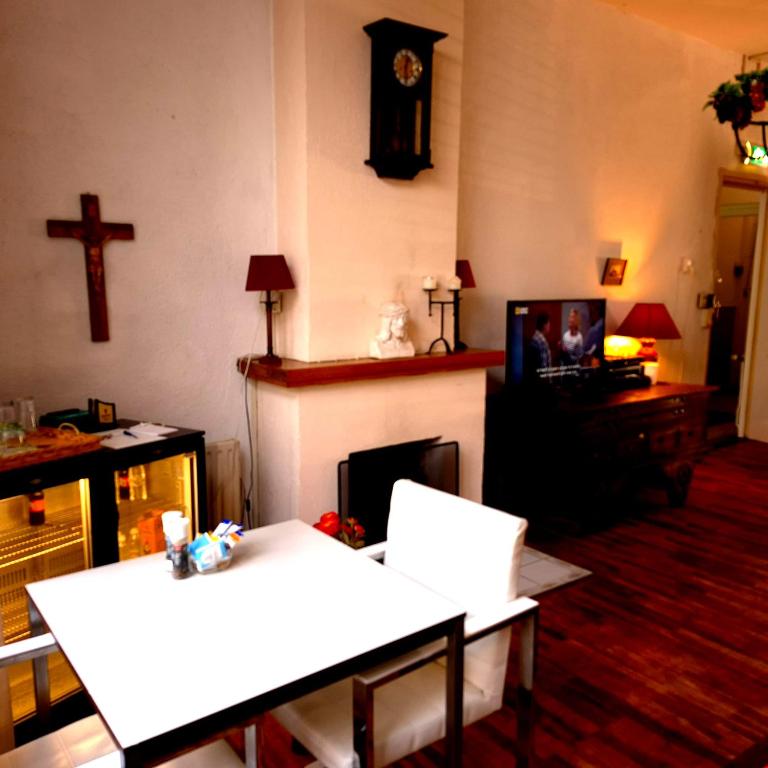 Posezení v ubytování Hotel Kuiperduin