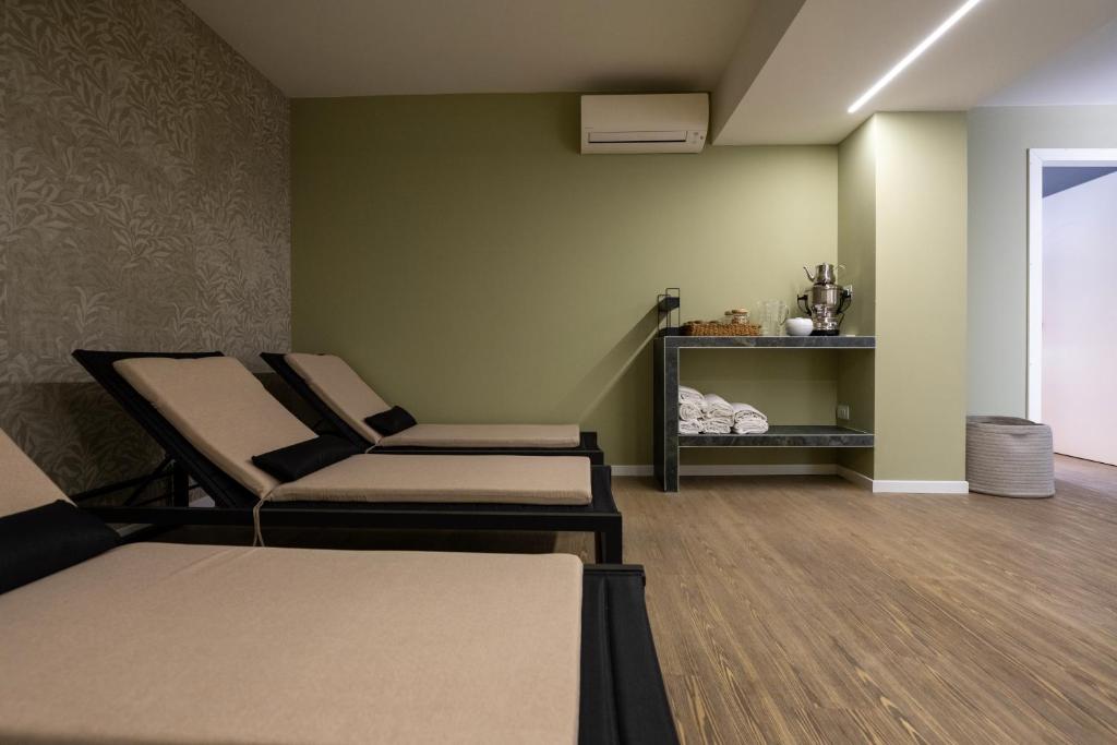 Posezení v ubytování Hotel Astoria