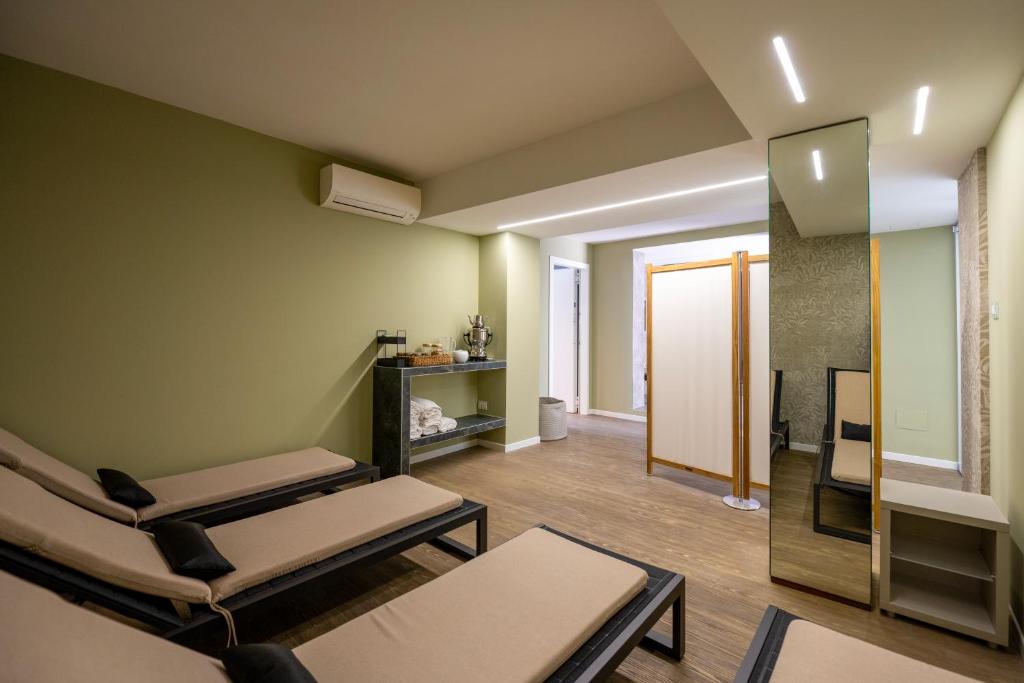 Posezení v ubytování Hotel Astoria