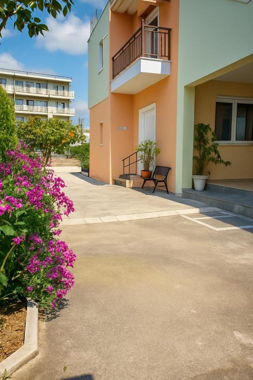 Budova, kde se apartmán nachází