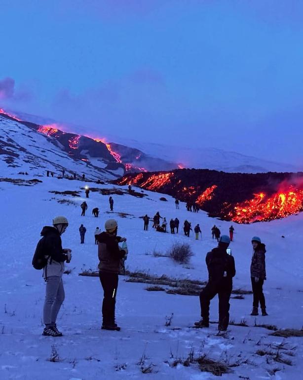 Goście zatrzymujący się w obiekcie Casa Holiday Sea Etna Di Enza