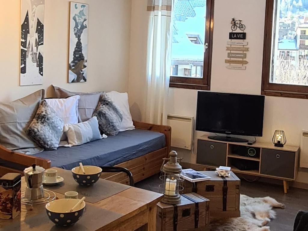 Photo de la galerie de l'établissement Le studio du Cerf, à Chamonix-Mont-Blanc