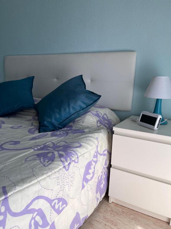 Posteľ alebo postele v izbe v ubytovaní Apartamento Family