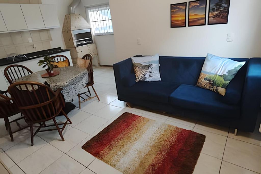 Χώρος καθιστικού στο 100m PRAIA Central Barra Velha