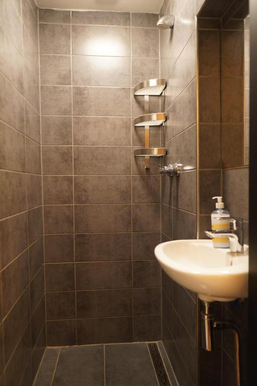 Ein Badezimmer in der Unterkunft Onefam Amstel