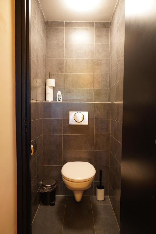 Koupelna v ubytování Onefam Amstel