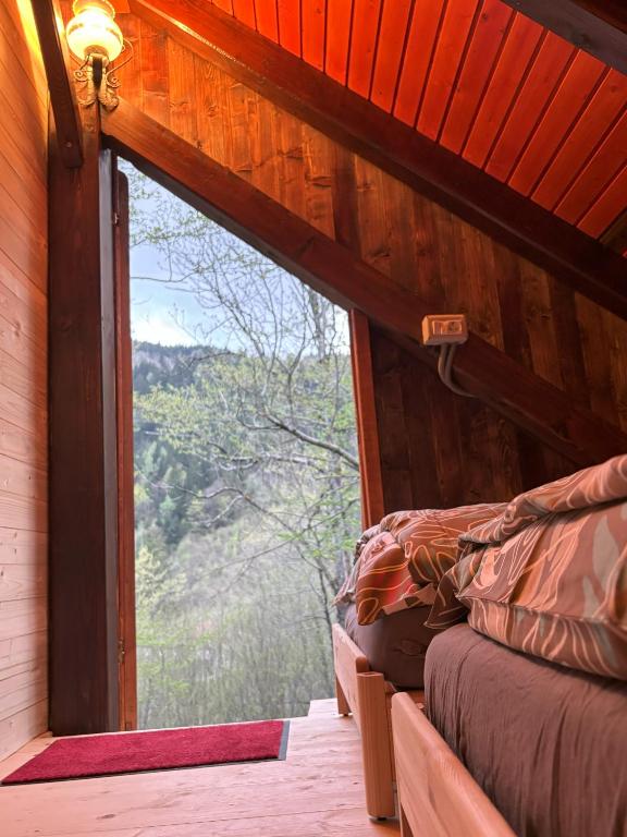 Příroda nedaleko luxury tent