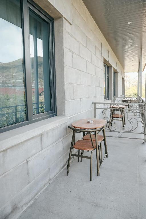 Balkón nebo terasa v ubytování Har-Mar
