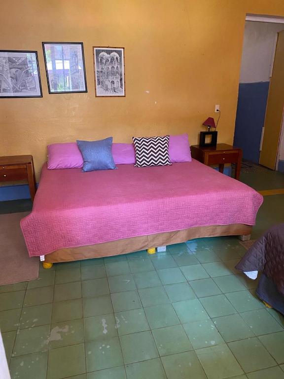Postel nebo postele na pokoji v ubytování Hotel Maskarones