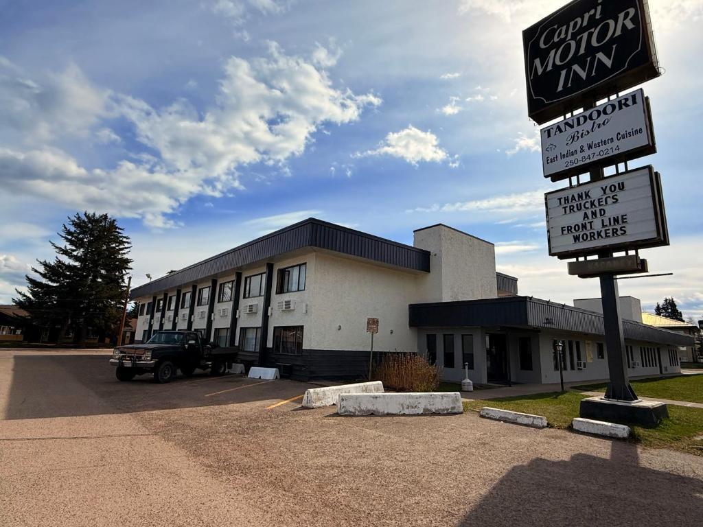 Budova, kde se motel nachází