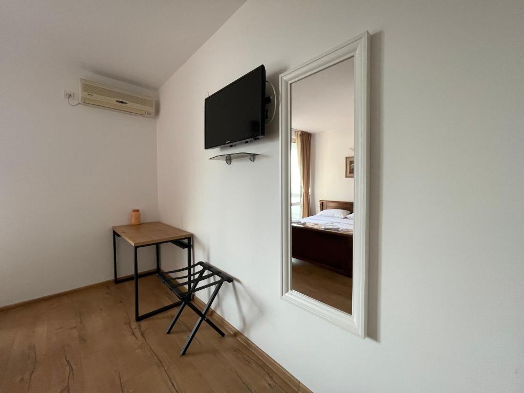 TV a/nebo společenská místnost v ubytování Guest house Villa Slavica