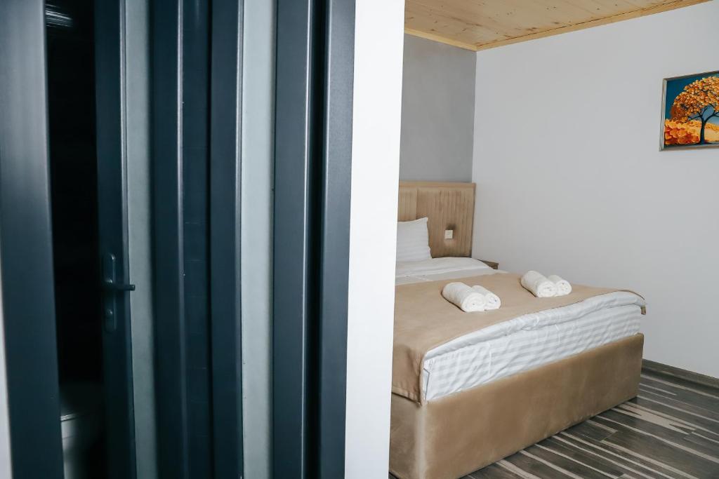 Postel nebo postele na pokoji v ubytování Har-Mar
