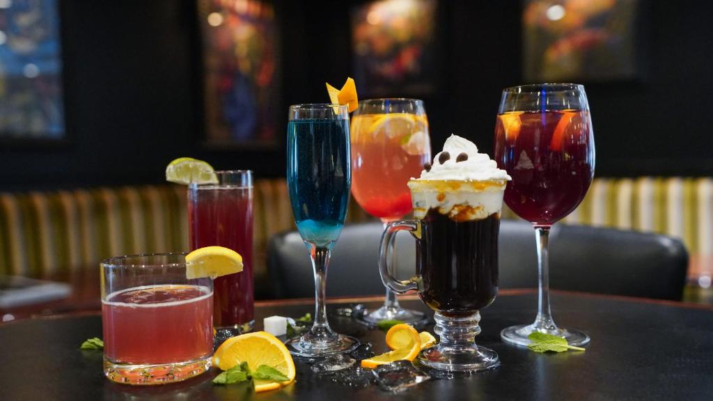 Hôtel Palace Royal Centre-Ville Québec par JARO - Resim 27