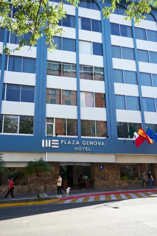 Hosté ubytování Hotel Plaza Génova Centro