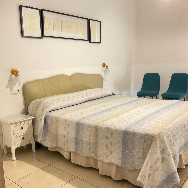 Posteľ alebo postele v izbe v ubytovaní Affittacamere Vanessa