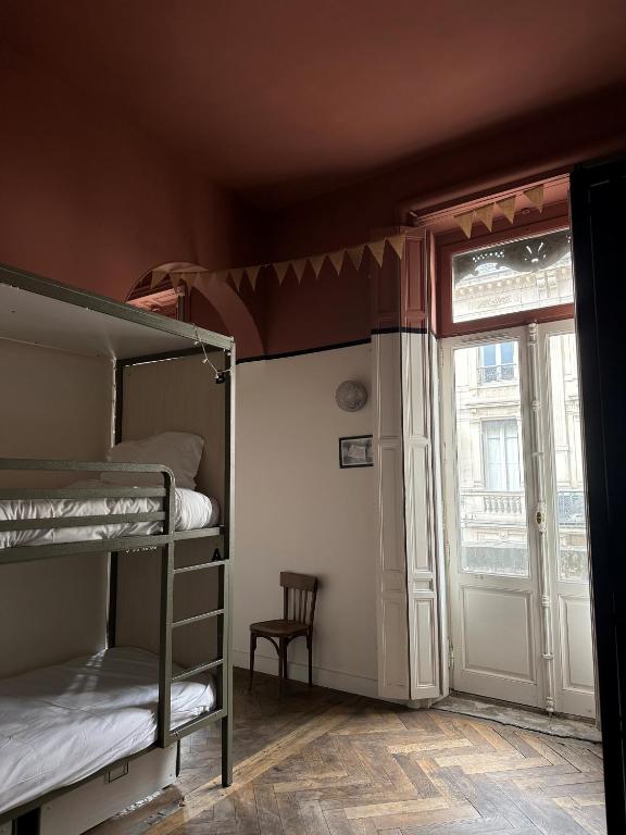 
Bed in 6-Bed Female Dormitory – Shared Bathroom
