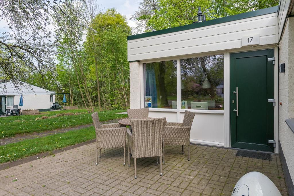 Zahrada ubytování Saffier Zuid-Limburg