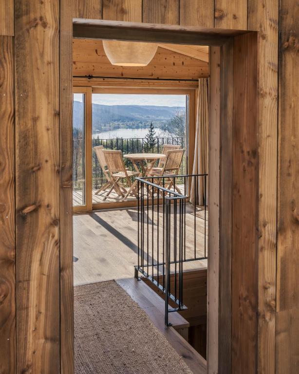 Chalets Hissala, vue lac et sauna