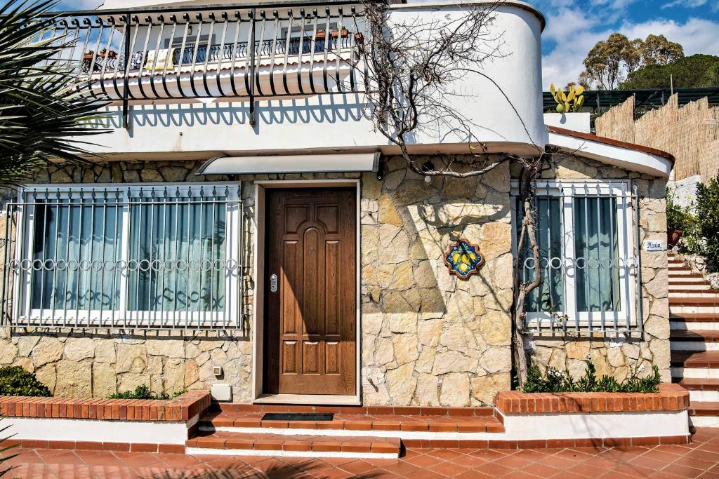 Budova, v ktorej sa apartmán nachádza