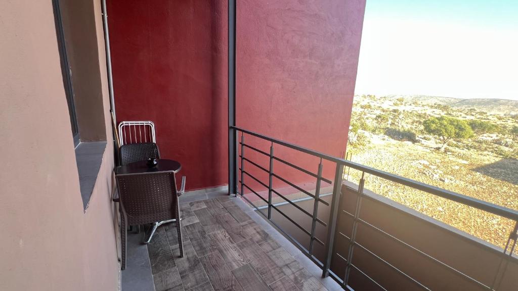 Balkón nebo terasa v ubytování Appartement 3 vue sur mer