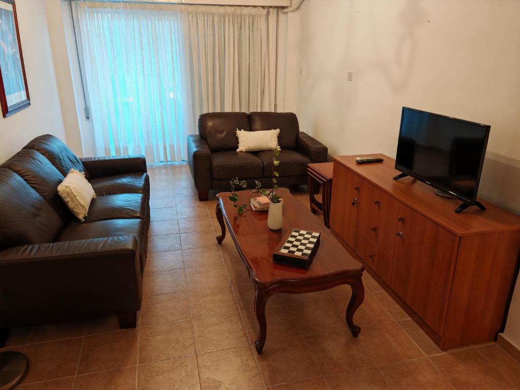 Cool retro apartment