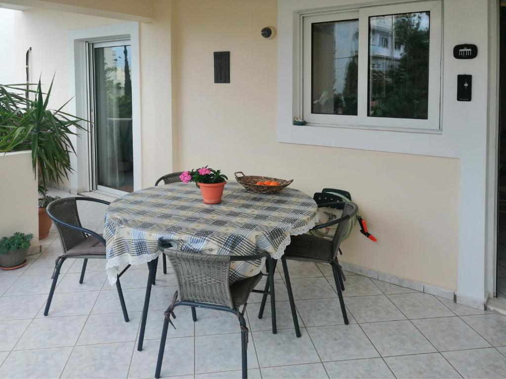Balkón alebo terasa v ubytovaní 145 м2 Seaside Apartment