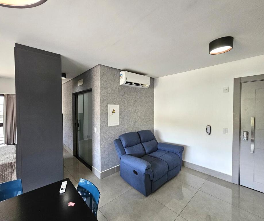 Χώρος καθιστικού στο Studio Compacto no Vertigo