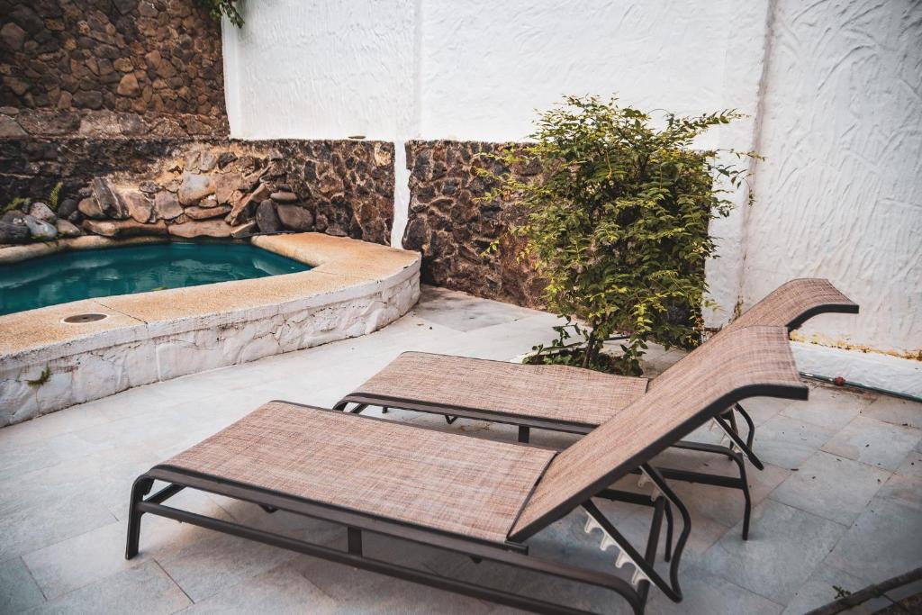 Bazén v ubytování Hotel Miconia nebo v jeho okolí