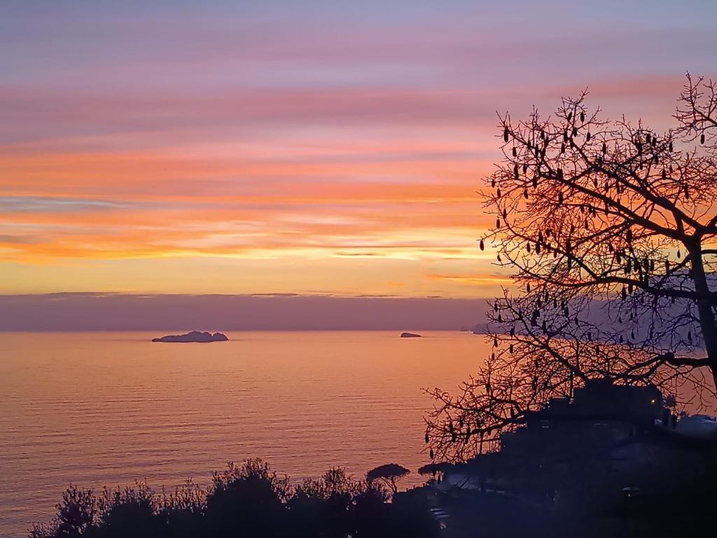 Rays of sun - Positano