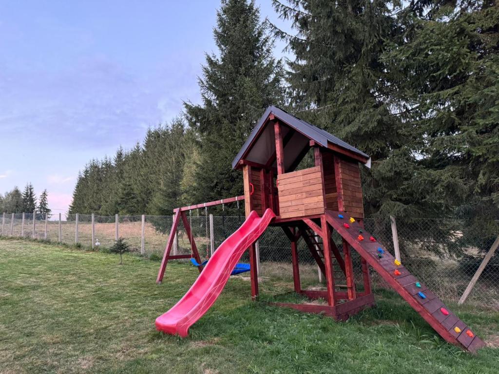 Herní místnost nebo prostor pro děti v ubytování Cabana The One