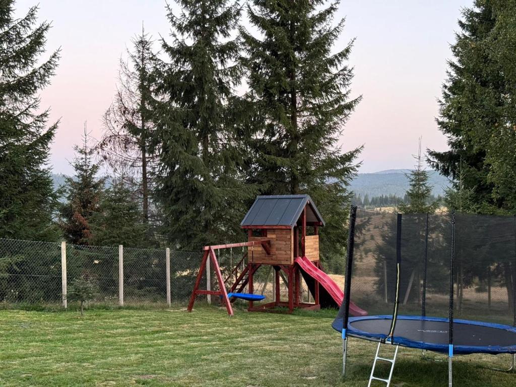 Herní místnost nebo prostor pro děti v ubytování Cabana The One