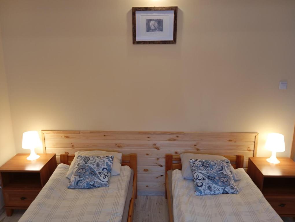 Pokoje gościnne u Anka Reszel - Habitación Triple Básica Con Baño Compartido