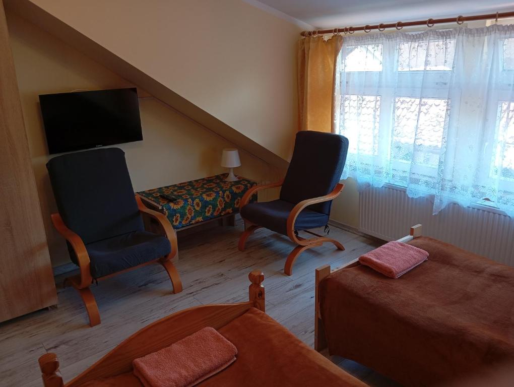 Pokoje gościnne u Anka Reszel - Habitación Triple Económica Con Baño Compartido