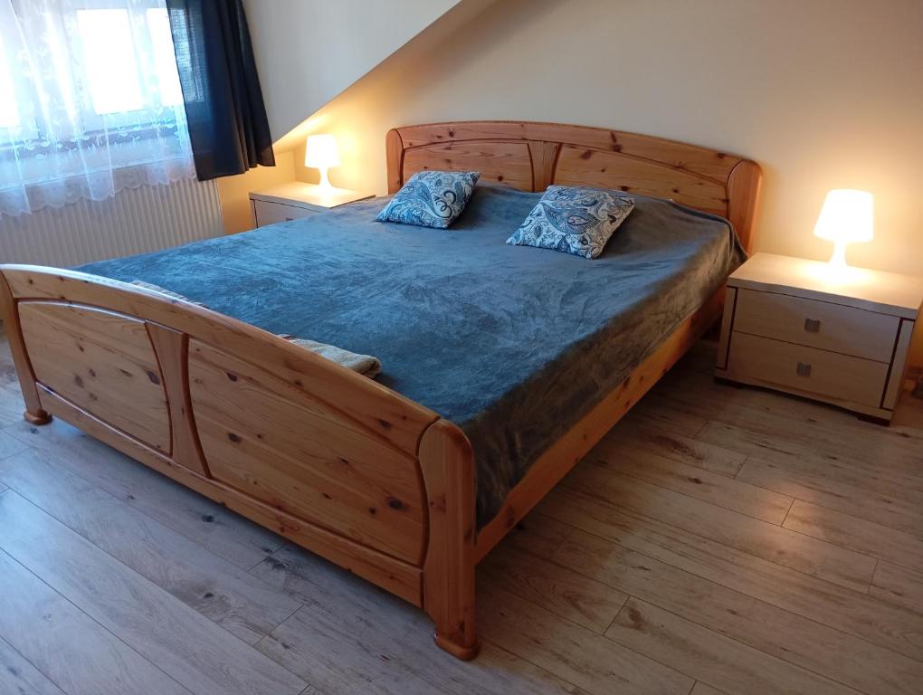 Pokoje gościnne u Anka Reszel - Habitación Cuádruple Con Baño Privado