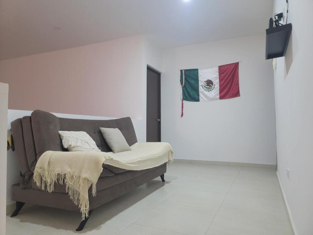Postel nebo postele na pokoji v ubytování Casa de Dios