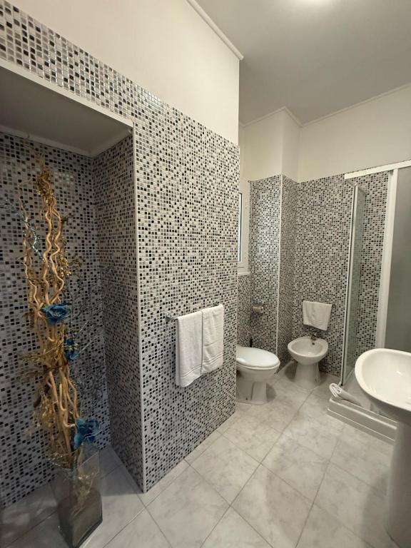 Kúpeľňa v ubytovaní Memole Inn Sanremo