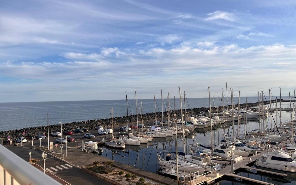 Photo de la galerie de l'établissement Un balcon sur la mer, au Cap d'Agde