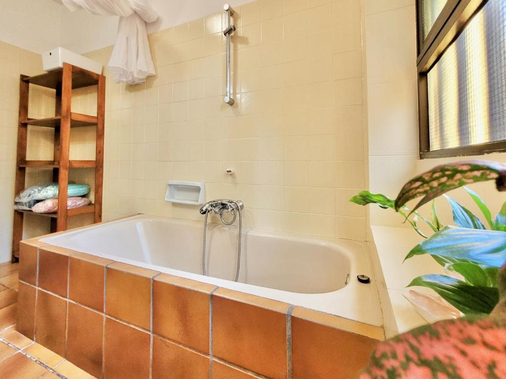 Kúpeľňa v ubytovaní Villa Flores y Sol