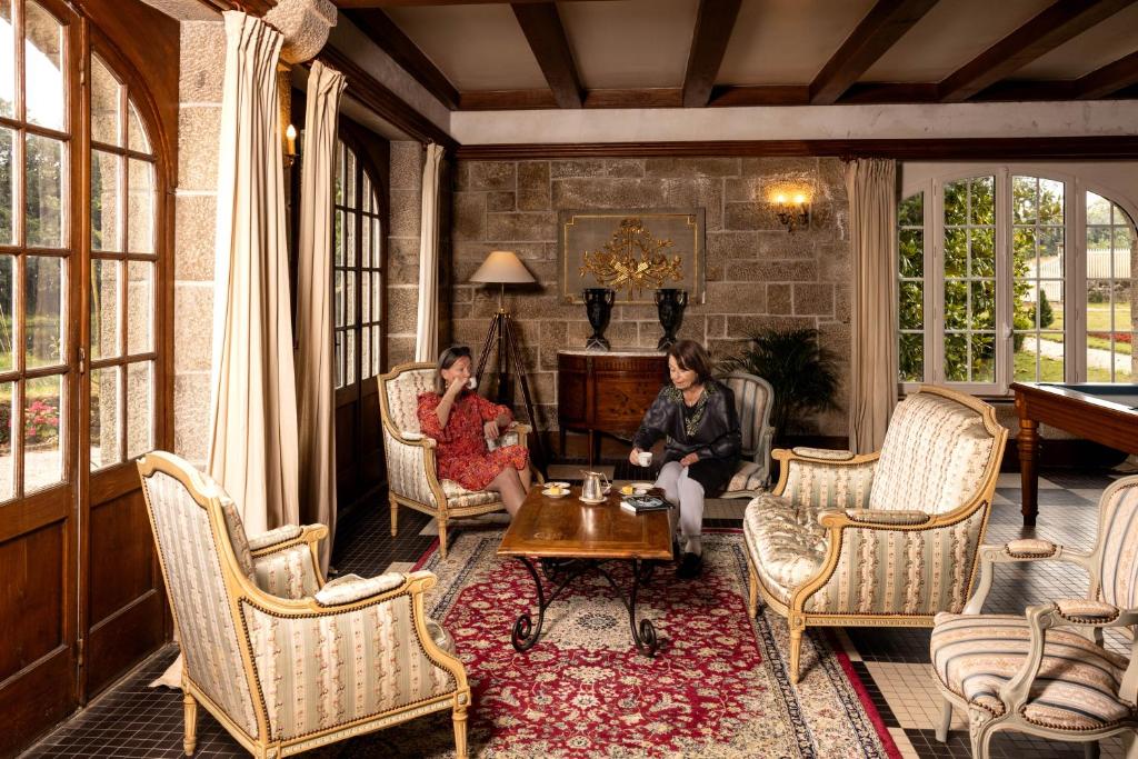 Hosté ubytování Manoir Du Stang