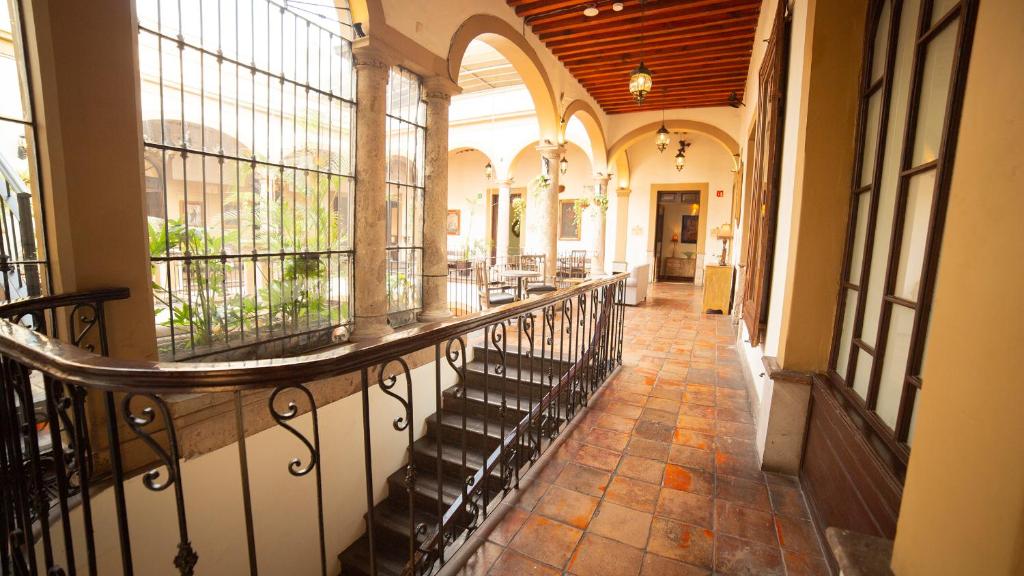 Balkón nebo terasa v ubytování Casa Pedro Loza
