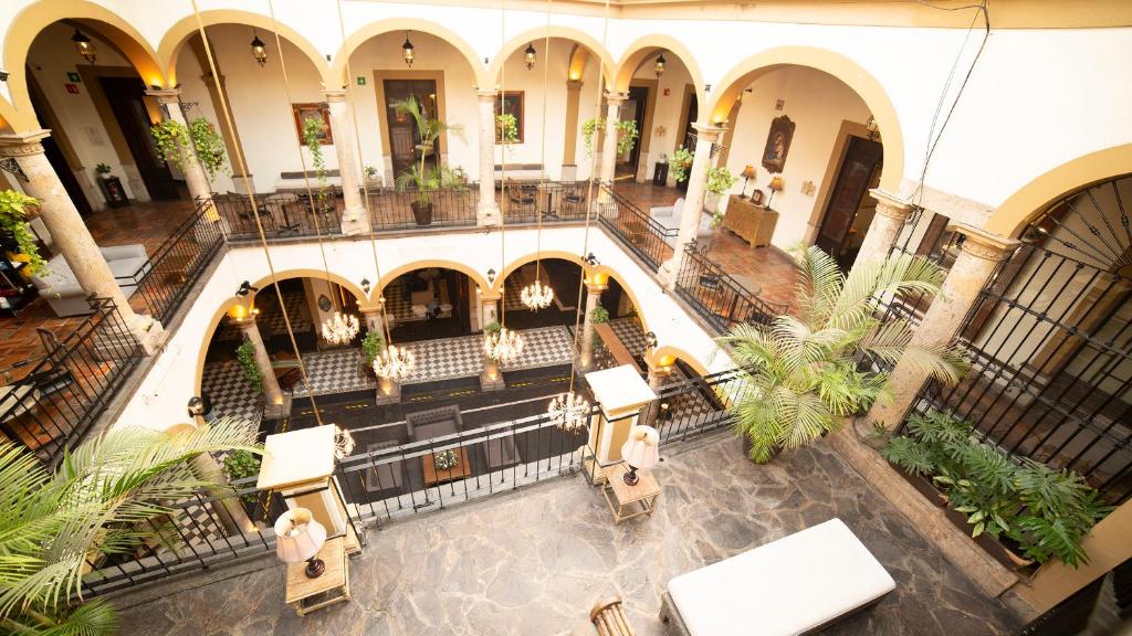 Posezení v ubytování Casa Pedro Loza