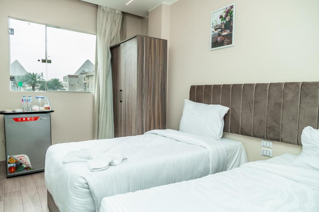 Fotografie z fotogalerie ubytování Night Pyramids Inn Hotel v Káhiře