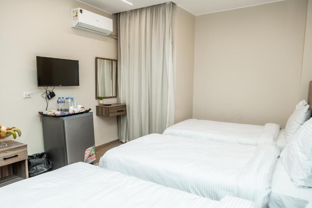 Fotografie z fotogalerie ubytování Night Pyramids Inn Hotel v Káhiře