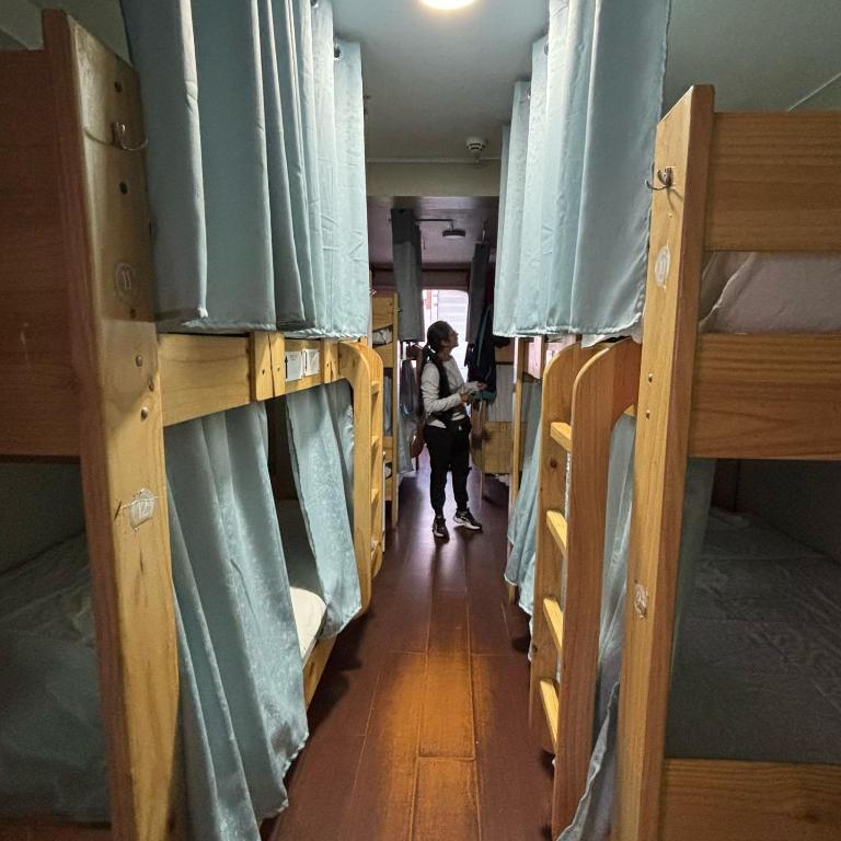 Narivoodi või narivoodid majutusasutuse PARTY HOSTEL THAY Miraflores Lima toas