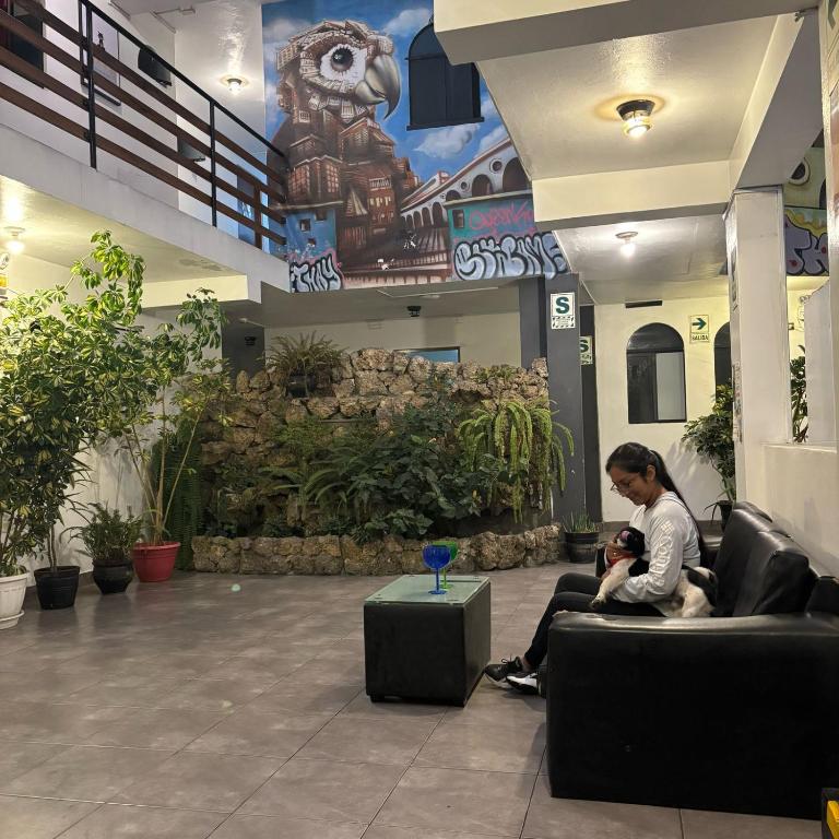 Majutusasutuse PARTY HOSTEL THAY Miraflores Lima külastajad